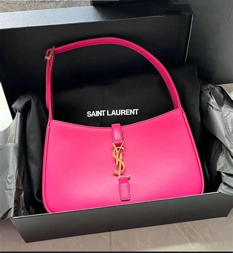 pink ysl coin purse|ysl pink shoulder bag.